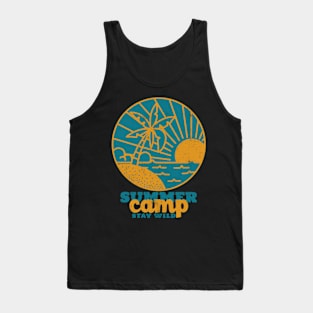 Summer camp stay wild Tank Top